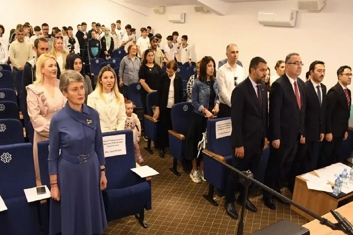 Arnavutluk’ta 23 Nisan Bayramı Etkinlikleri