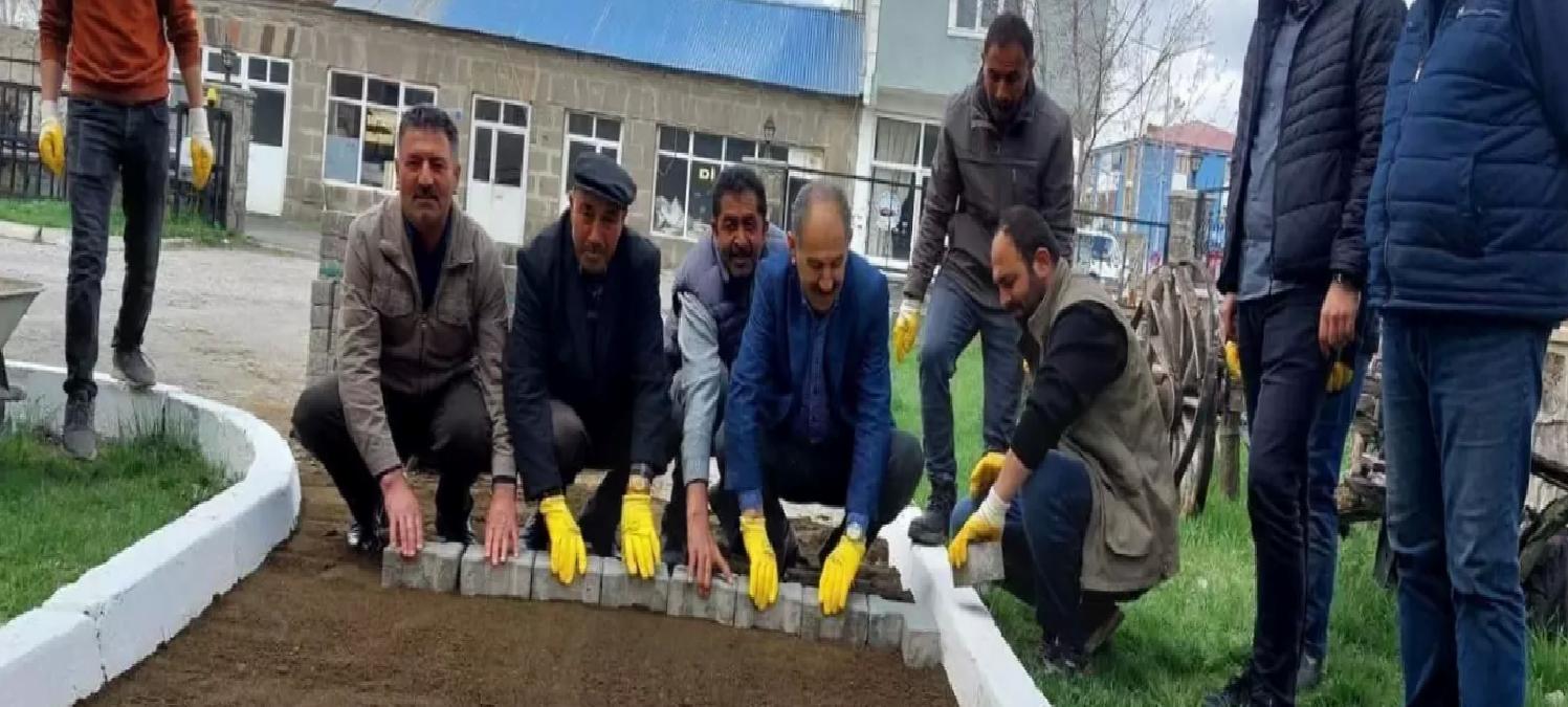 Arpaçay’da Yol Yapım Çalışmaları Başladı