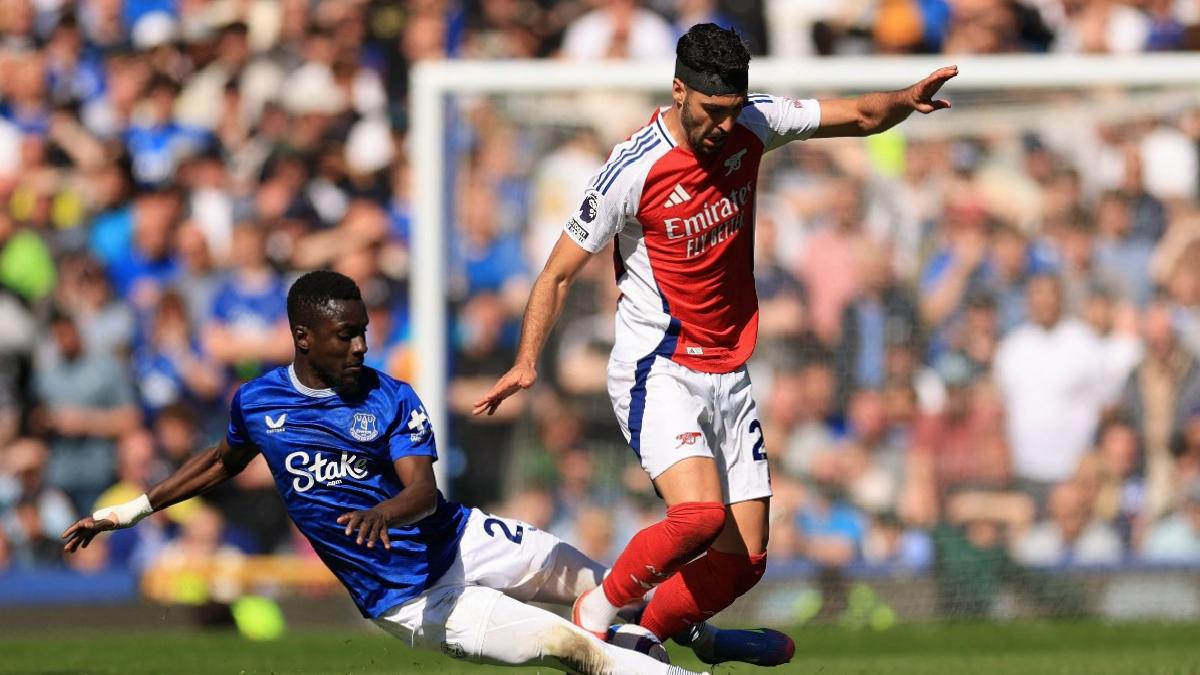 Arsenal, Everton deplasmanında iki puan bıraktı!