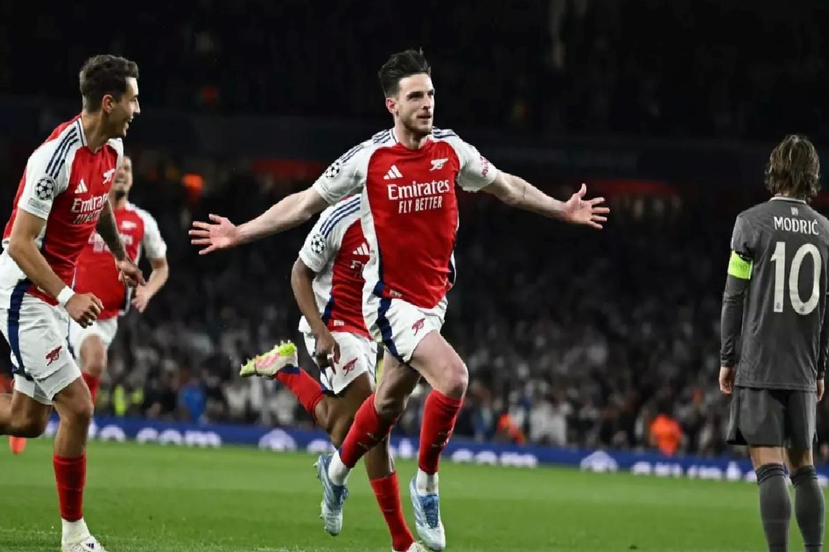 Arsenal, Real Madrid’i paramparça etti! İşte Şampiyonlar Ligi’nde gecenin sonuçları