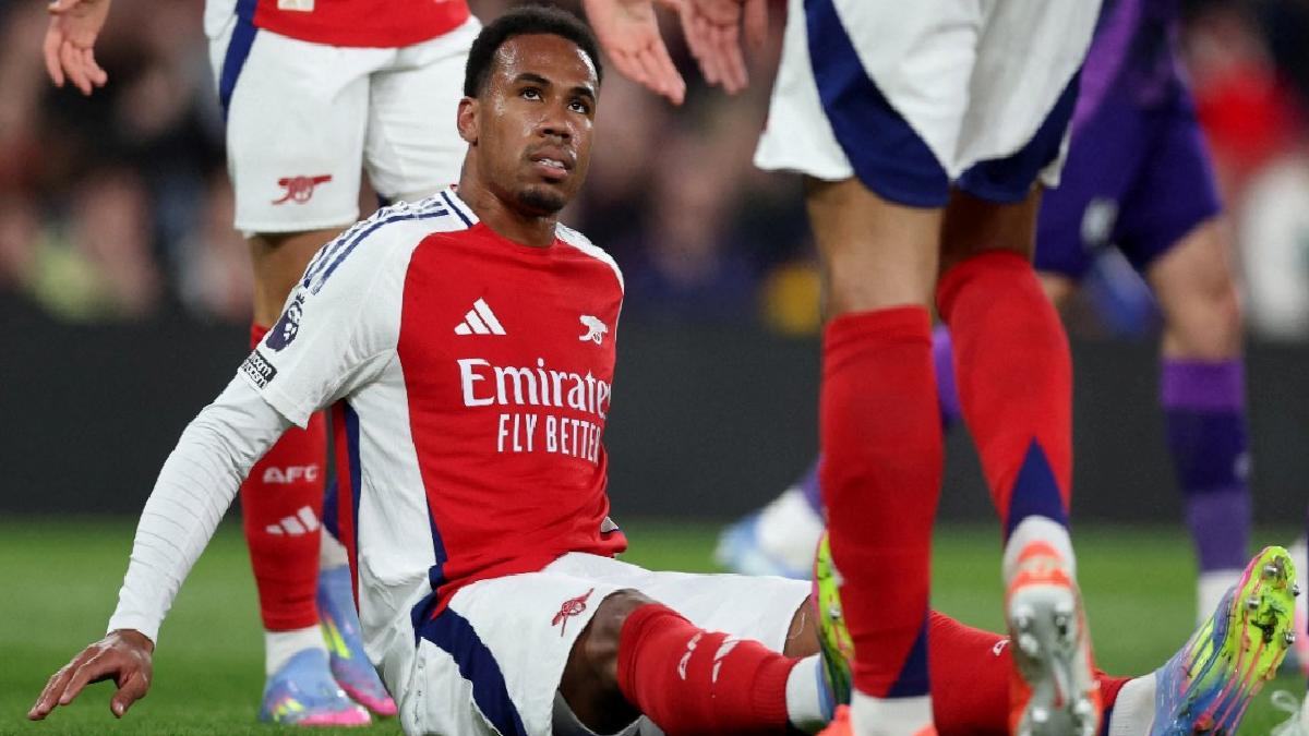 Arsenal’e kötü haber! Gabriel, sezonu kapattı