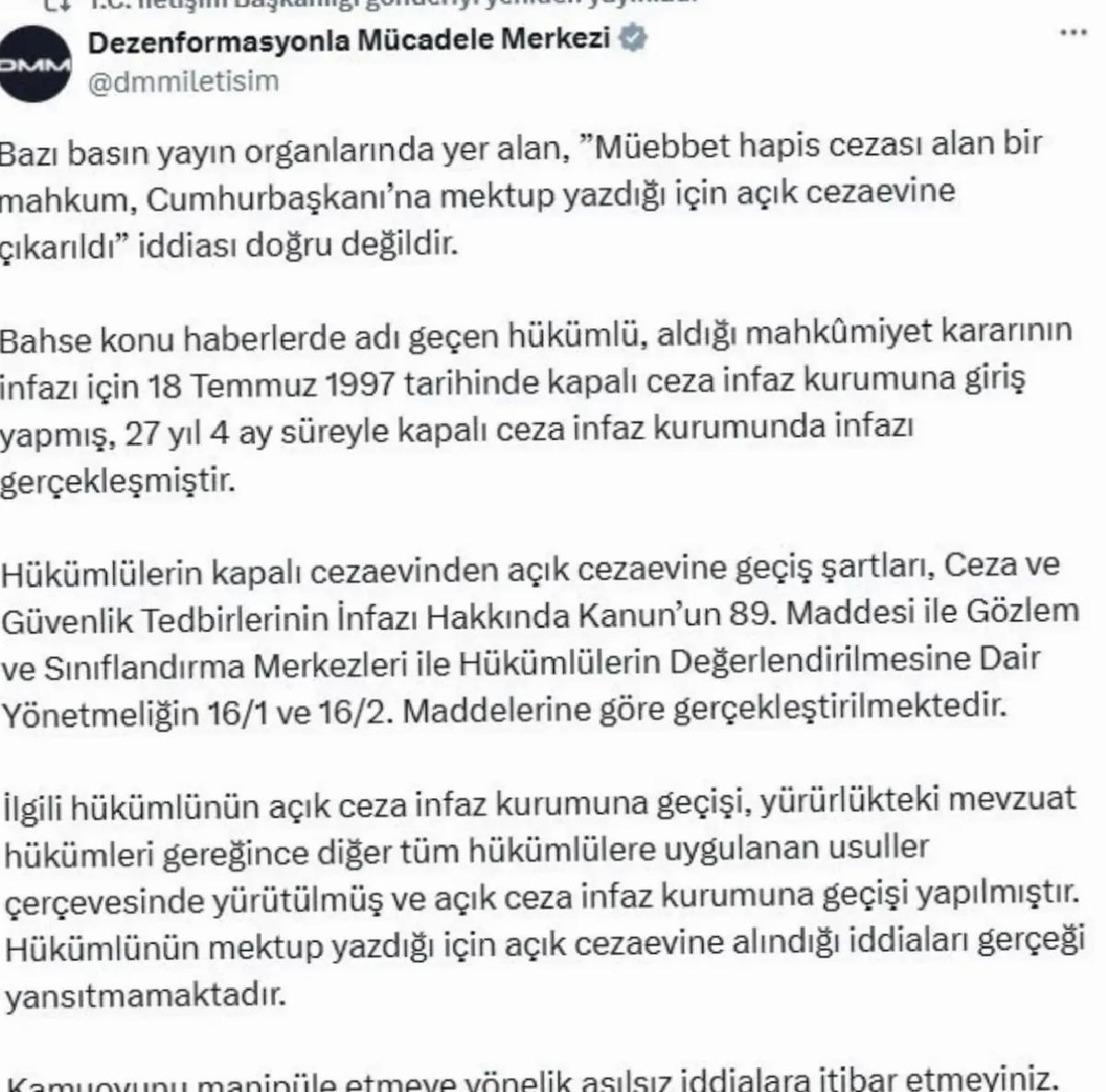 Asılsız İddialar Reddedildi