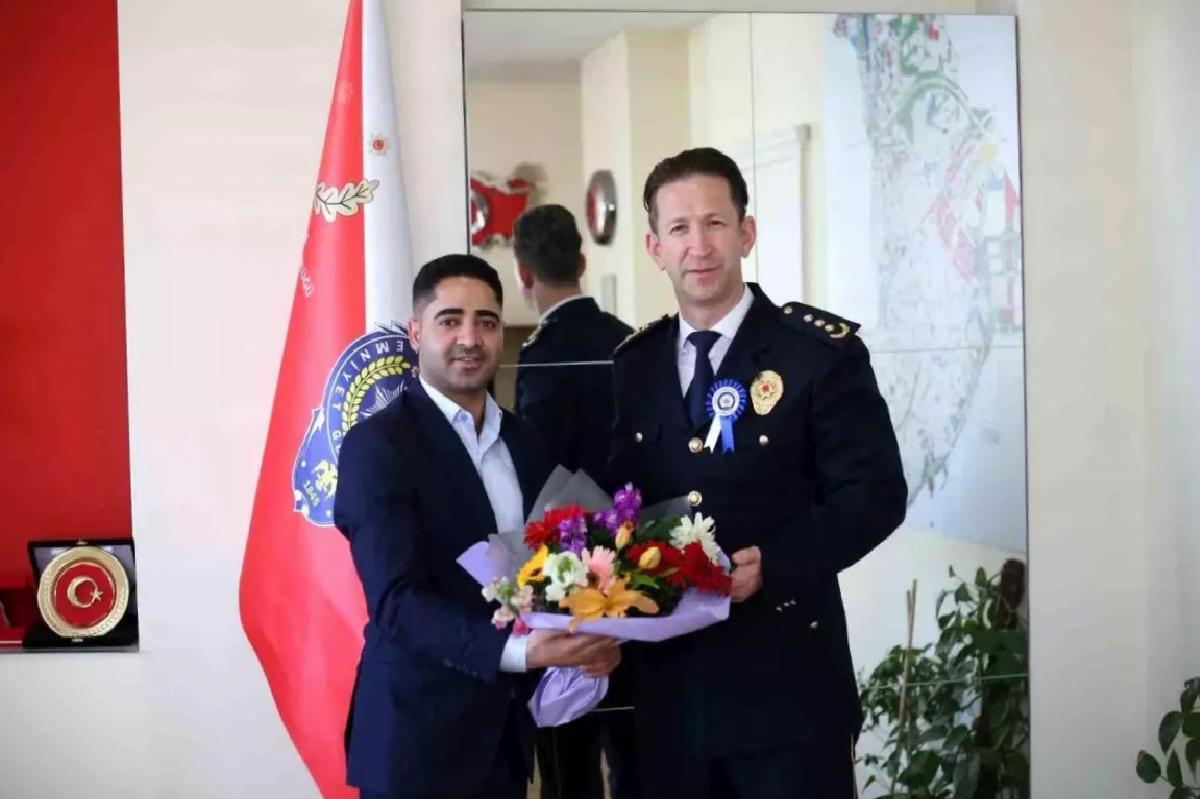 ASKF’den Polis Teşkilatı’na Anlamlı Ziyaret