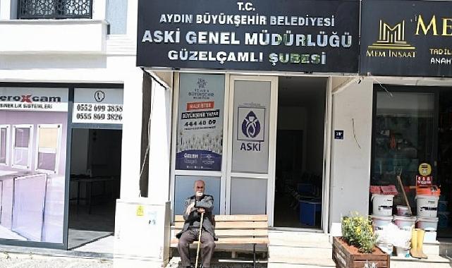 ASKİ Hizmetleri Güzelçamlı Mahallesi’nde Yeni Şubesinde Vatandaşlarla Buluşuyor