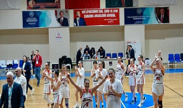 Aslan Yol Burhaniye Belediyespor Play-off’ta