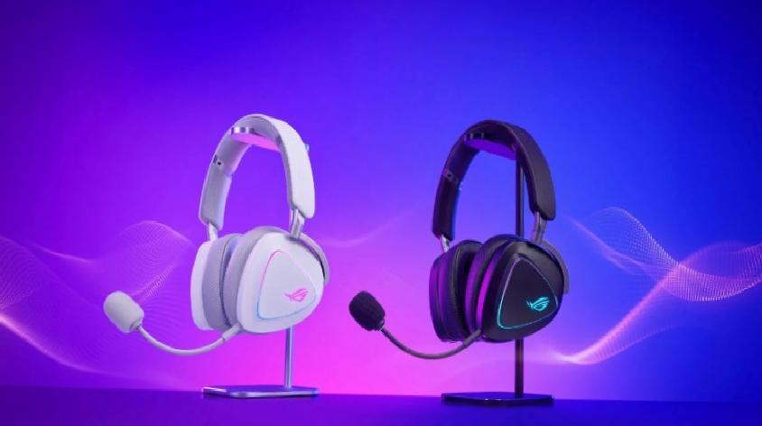 Asus’un yeni kulaklığı ROG Delta 2 şık tasarımı ile tanıtıldı