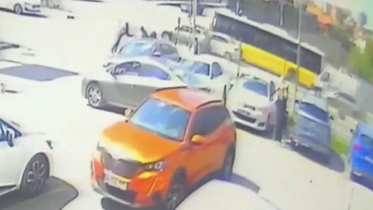 Ataşehir’de Motosiklet Yaya Çarptı