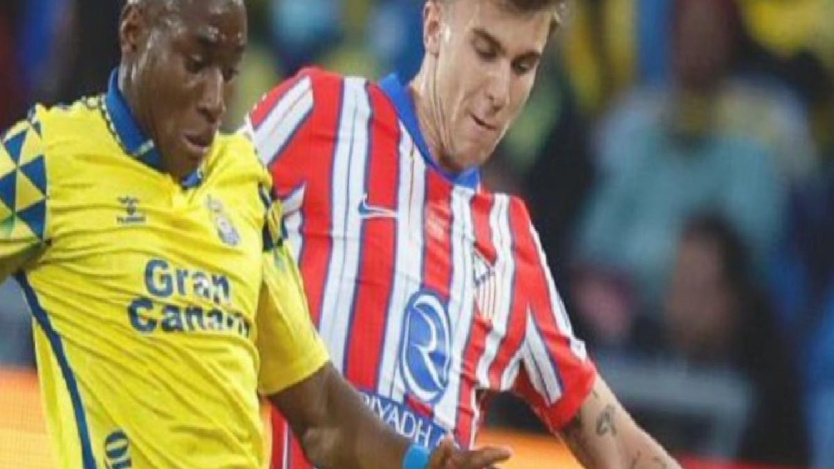 Atletico Madrid, deplasmanda Las Palmas’a yenildi