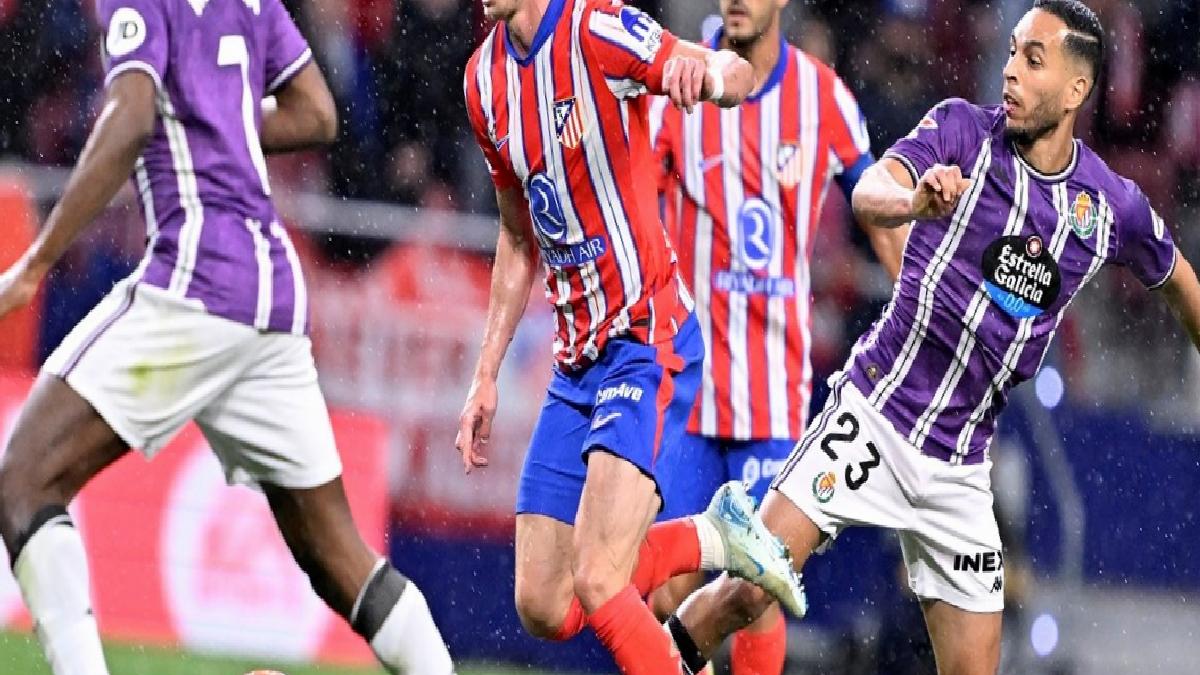Atletico Madrid, geriye düştüğü maçı kazandı