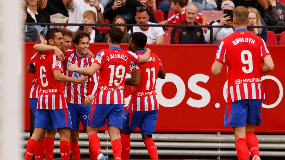 Atletico Madrid, Sevilla’yı iki golle yıktı
