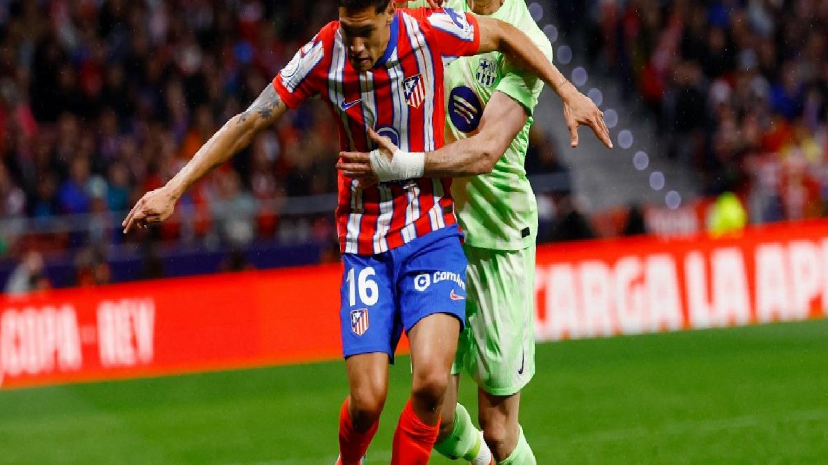 Atletico Madrid’i yenen Barcelona tur atladı