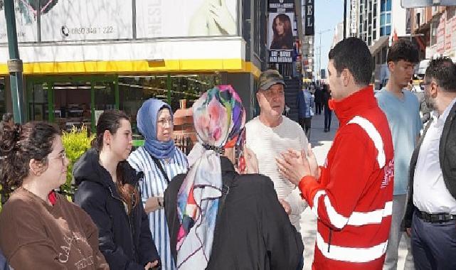 Avcılar’da Deprem Dayanışması