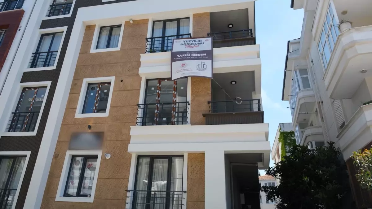 Avcılar’da Yarısı Bizden Kampanyası ile Dönüşen Binalar