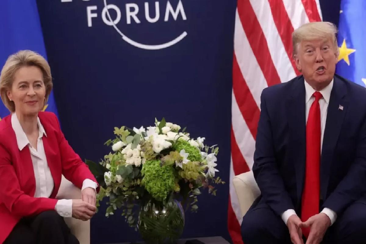 Avrupa Birliği’nin Trump’a karşı misillemesi alay konusu oldu