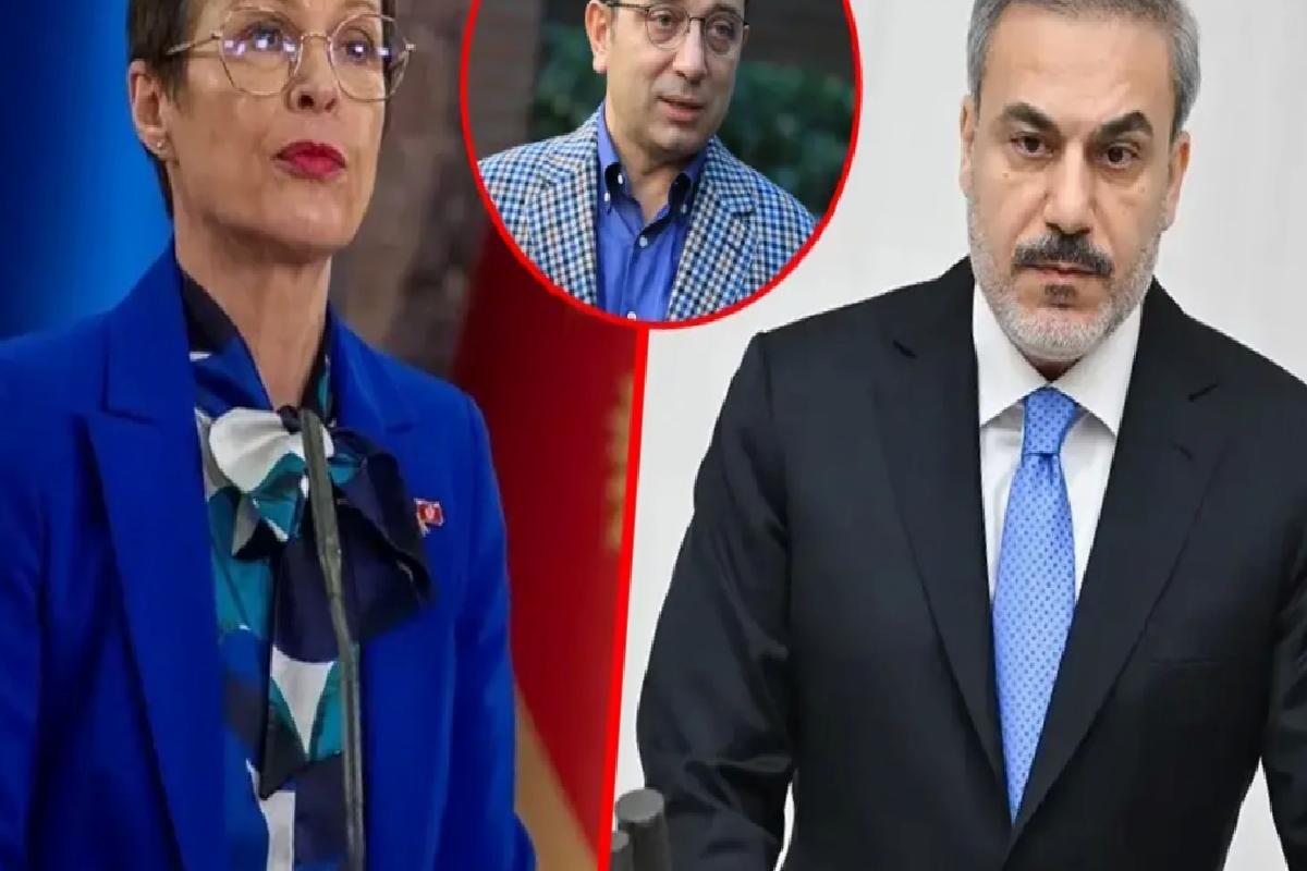 Avrupa Komisyonu üyesi Bakan Fidanla görüşmesini iptal etti, İmamoğlu’ndan teşekkür geldi