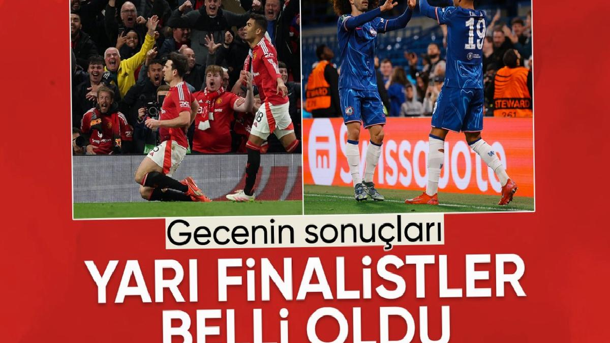 Avrupa Ligi ve Konferans Ligi’nde gecenin sonuçları