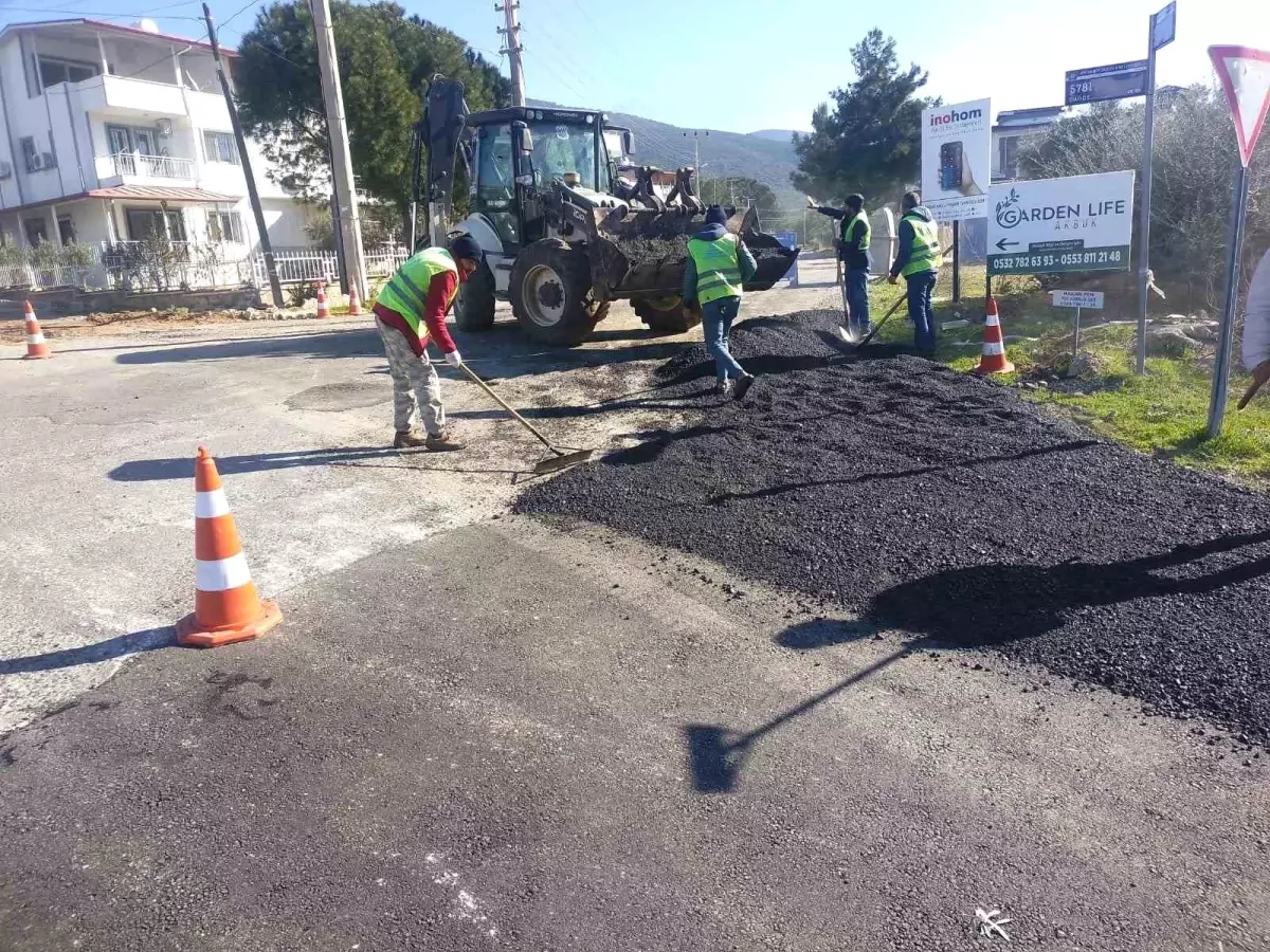 Aydın Büyükşehir Belediyesinden Didim’e Modern Yol Çalışmaları