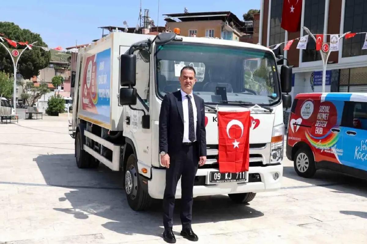 Aydın Büyükşehir Belediyesi’nden Koçarlı’ya Temizlik Desteği