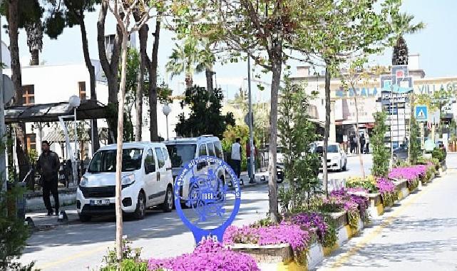 Aydın Büyükşehir Belediyesi’nden Kuşadası’nda Kapsamlı Çalışma