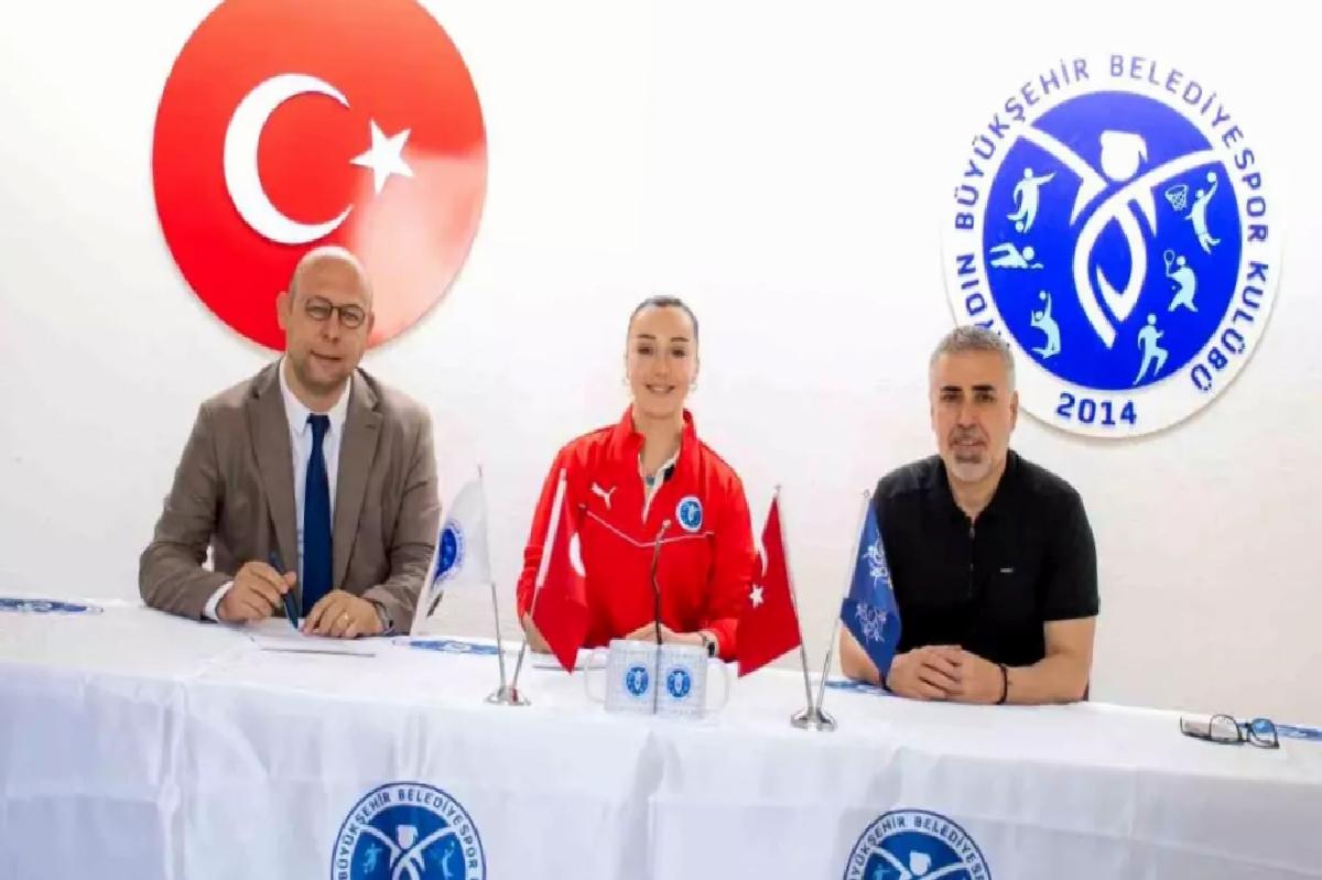 Aydın Büyükşehir Belediyespor, Çerağ Düzeltir ile Sözleşme Yeniledi