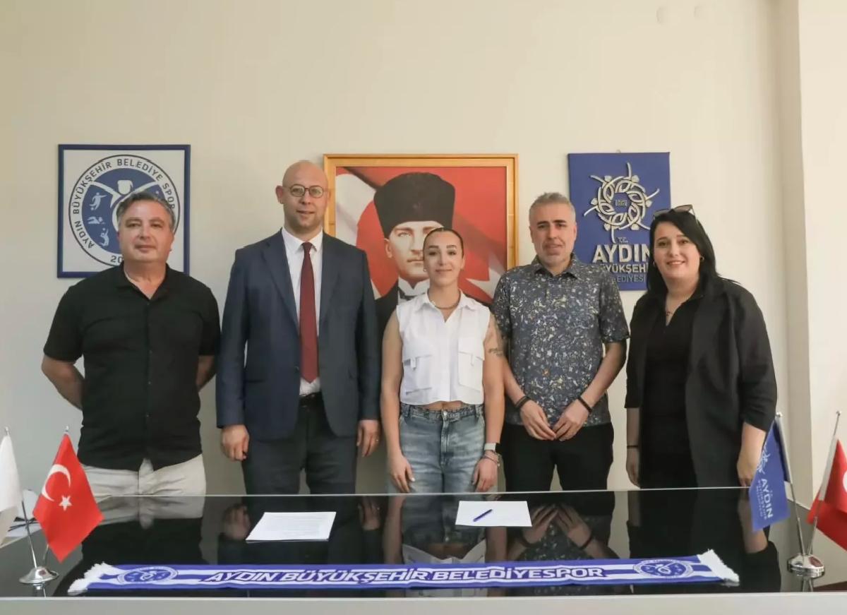 Aydın Büyükşehir Belediyespor, Gizem Çerağ ile anlaştı