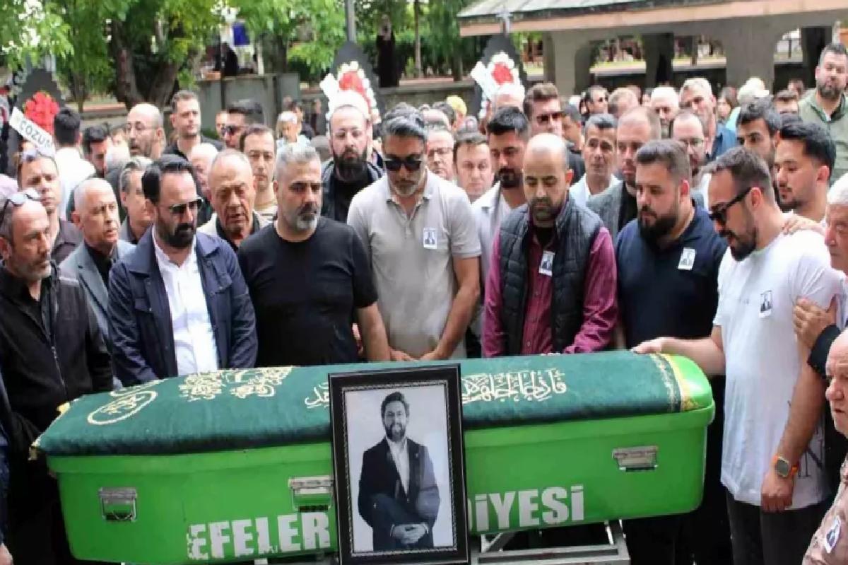 Aydın Gazeteciler Cemiyeti Başkanı Erman Çetin Hayatını Kaybetti