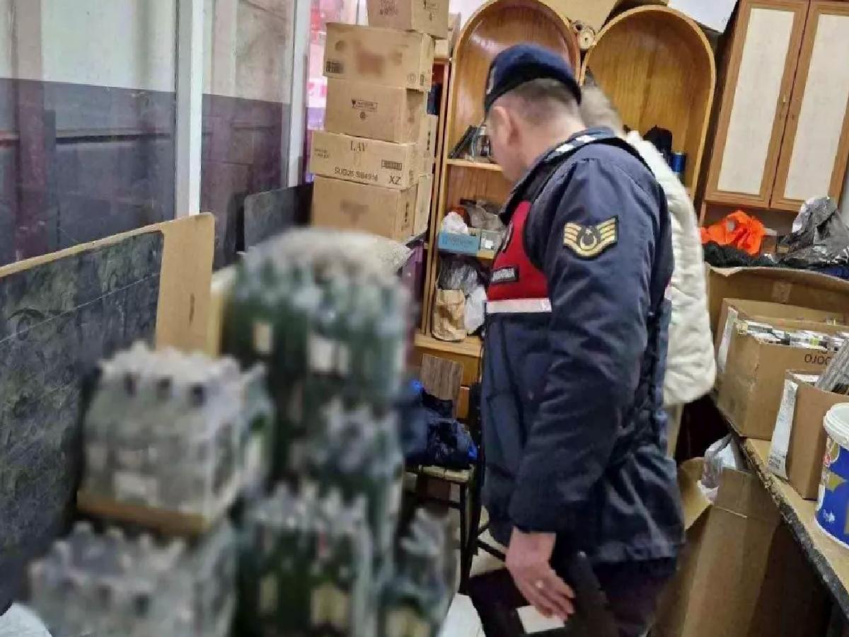 Aydın’da Alkol Denetiminde 4 Şüpheli Yakalandı