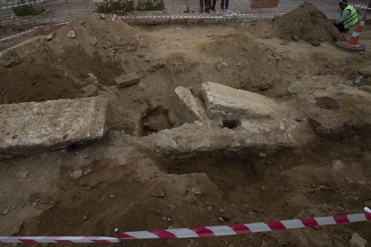 Aydın’da Antik Kentte Kemik Bulundu