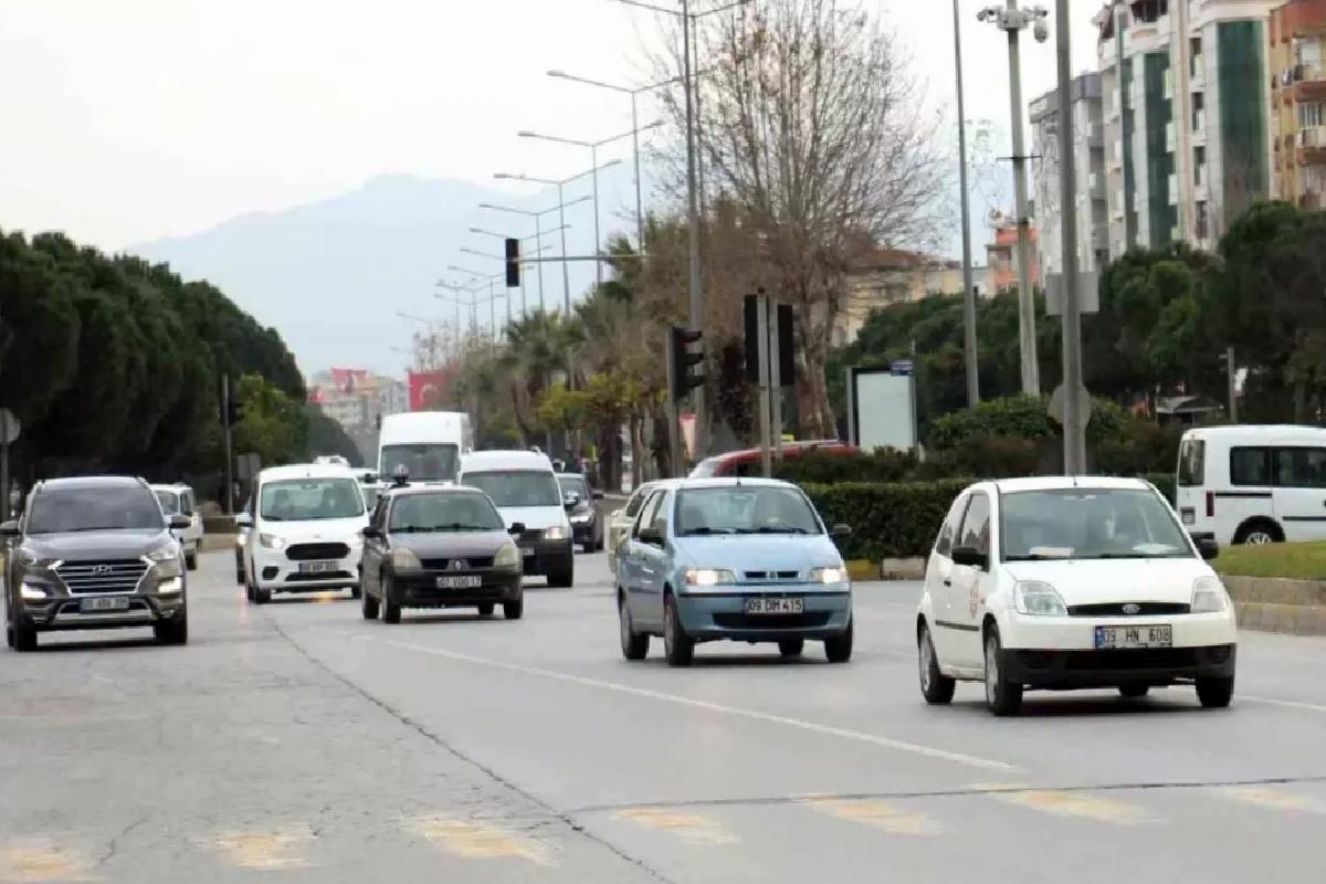 Aydın’da Araç Sayısı Yüzde 9 Arttı