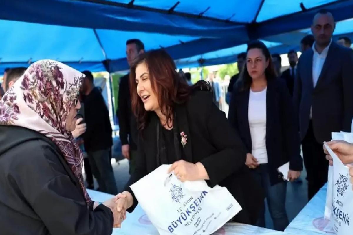 Aydın’da Ata Tohumu Fide Dağıtımı Başladı