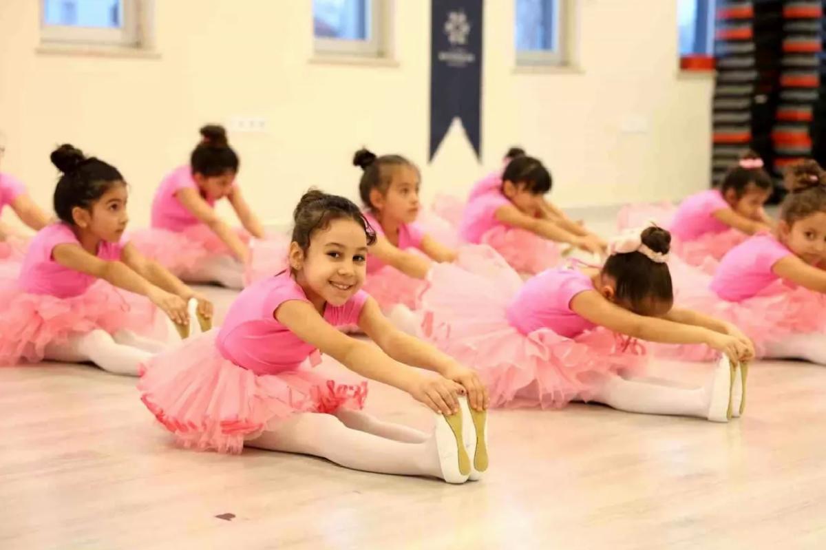 Aydın’da Çocuklar İçin Bale Eğitimleri Devam Ediyor