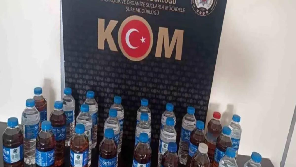 Aydın’da Kaçakçılık Operasyonu