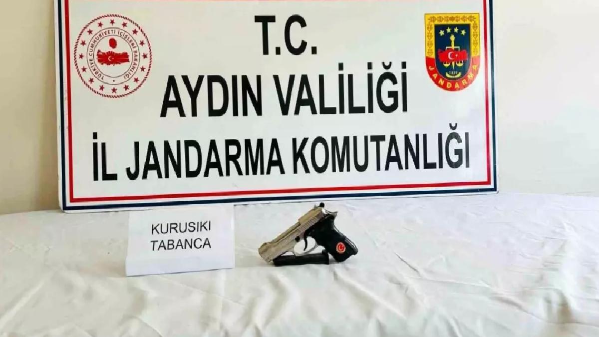 Aydın’da Silah Kaçakçılığı Operasyonu