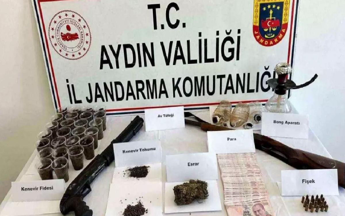 Aydın’da Uyuşturucu Operasyonu: 27 Gözaltı