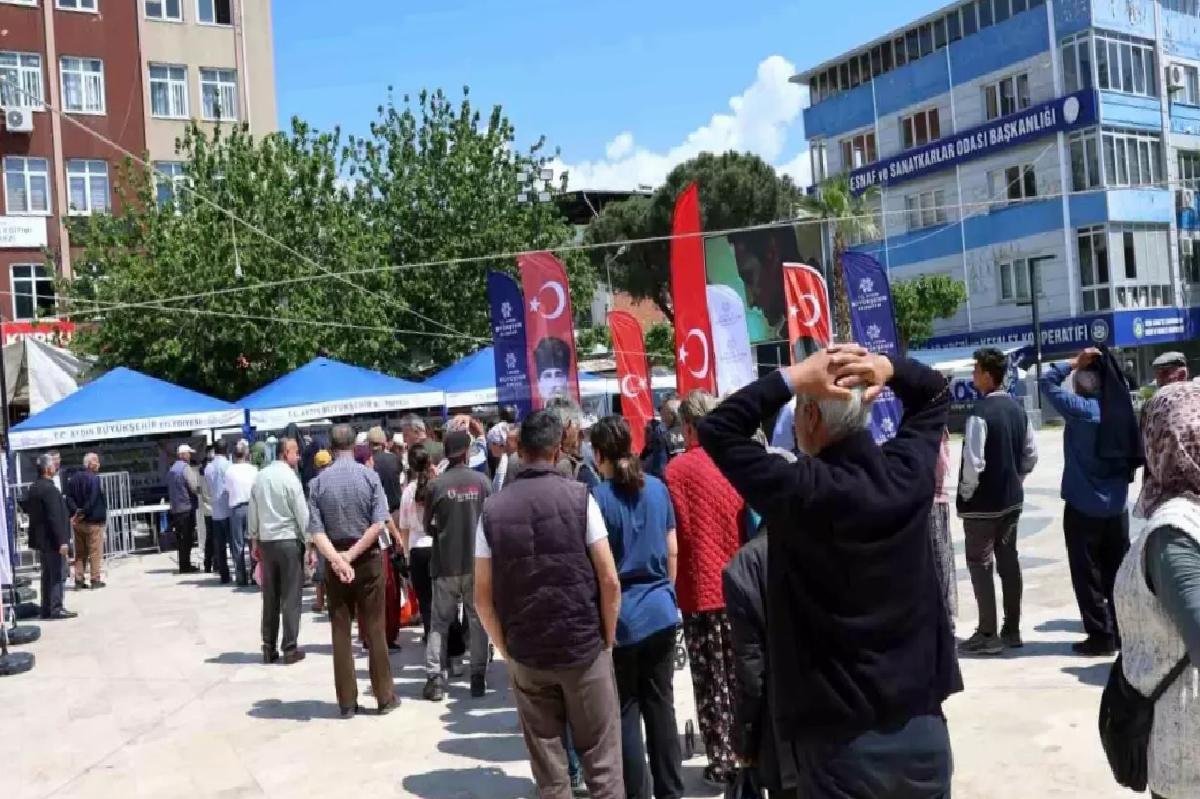 Aydın’da Yerli Tohum Fide Dağıtımı Başladı