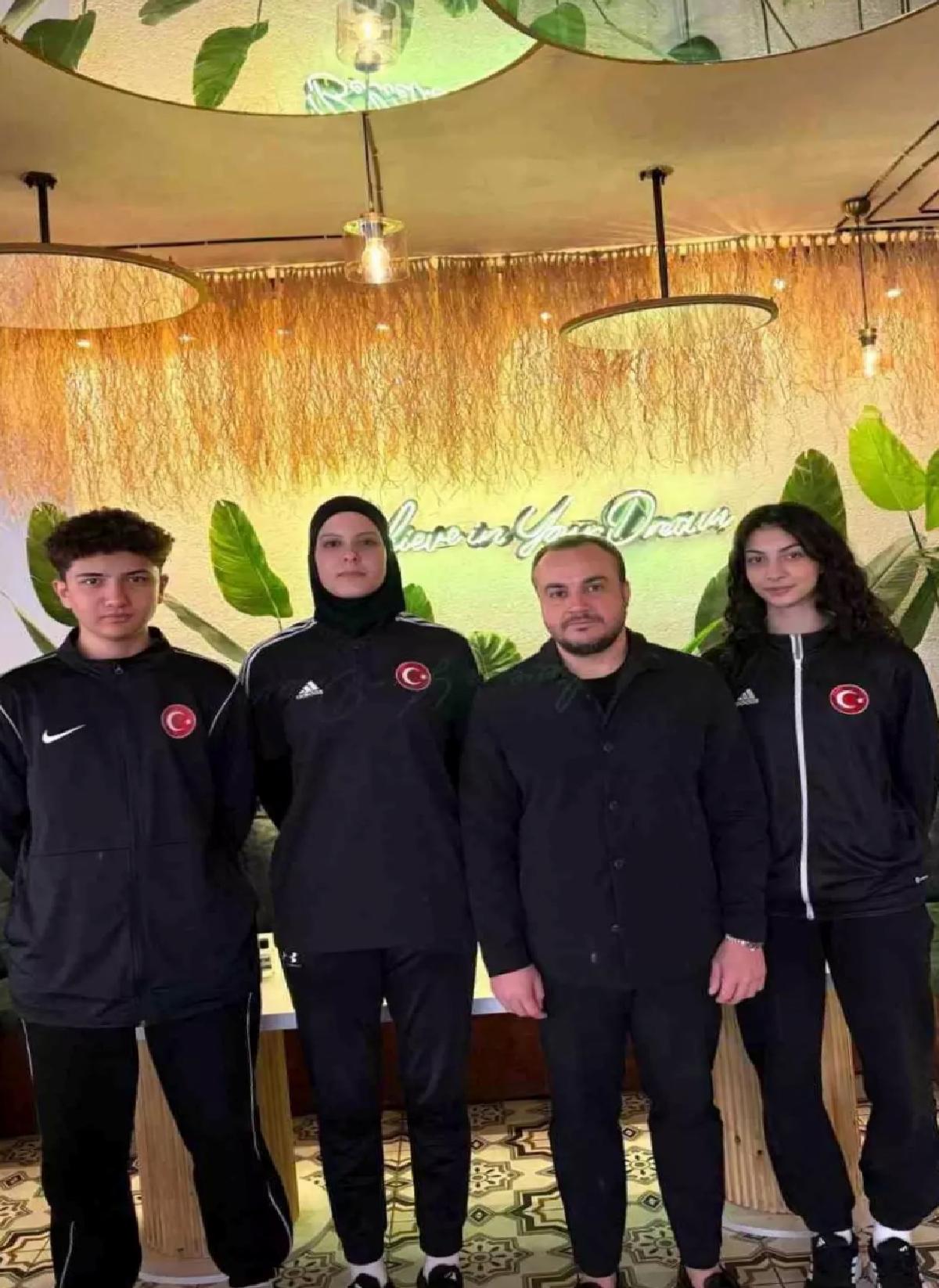 Aydınlı Sporcular Avrupa’da