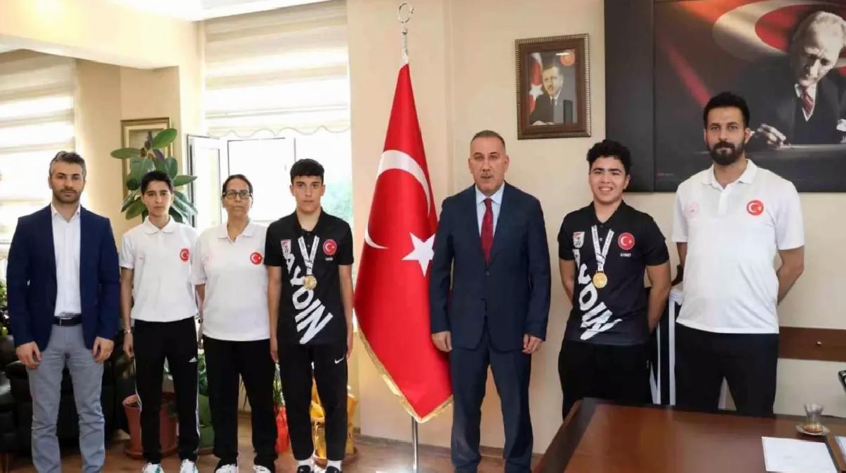 Aydınlı Sporcular Havalı Silahlar Şampiyonası’nda İki Altın Madalya Kazandı