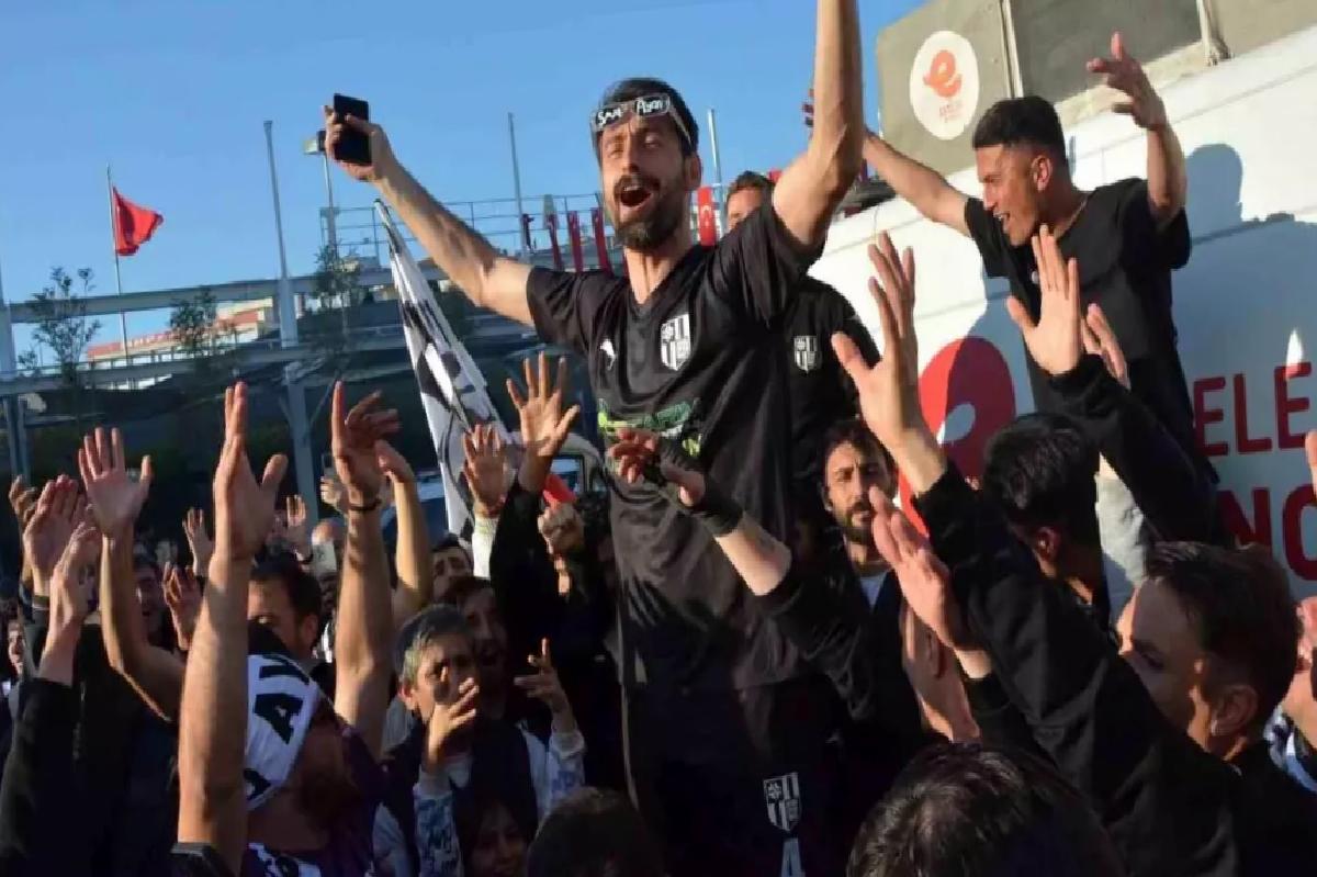 Aydınspor, Şampiyonluğu Kutladı