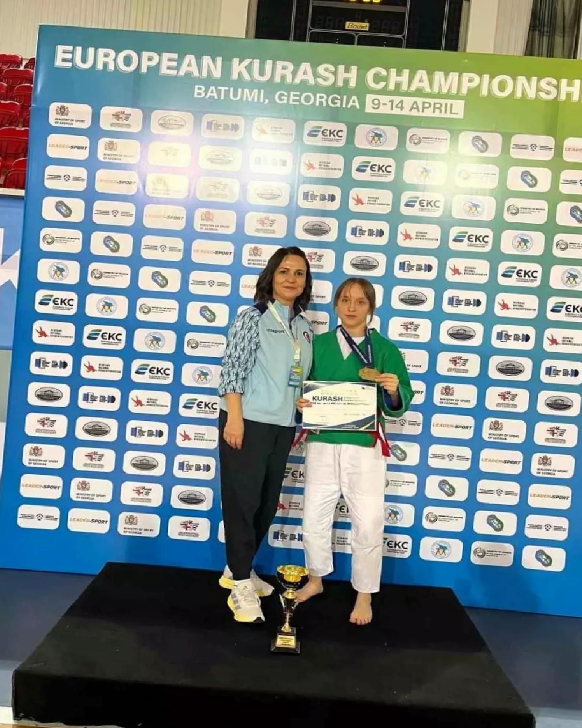Ayşenaz Tosun Avrupa Şampiyonu Oldu