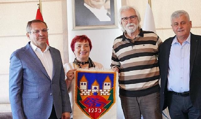 Ayvalık Belediyesi’ne Sjenica Belediye Başkanı Munib Mujagic’ten Kardeş Şehir Daveti