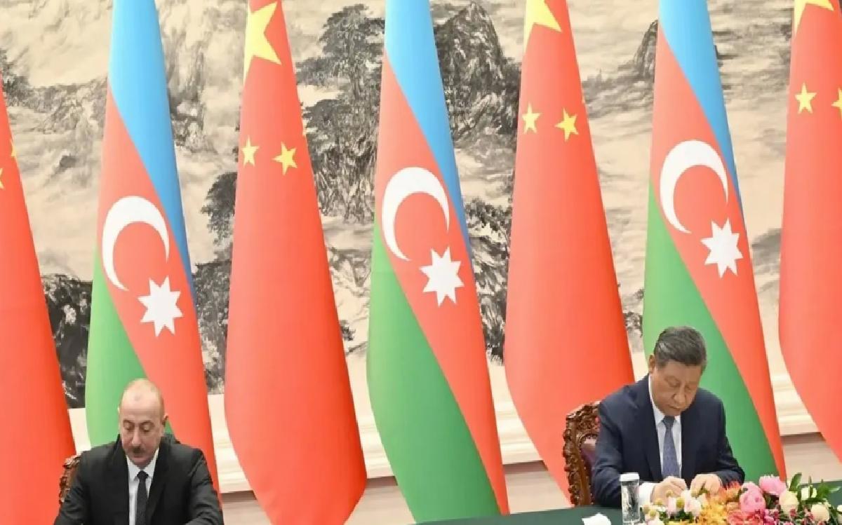 Azerbaycan ve Çin’den Stratejik Ortaklık Anlaşması