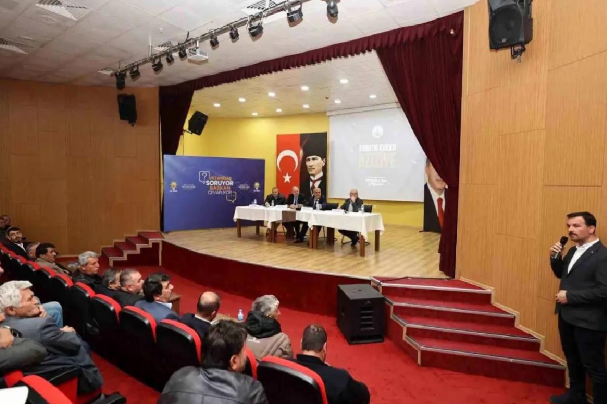 Aziziye’de vatandaş sordu, Akpunar cevapladı