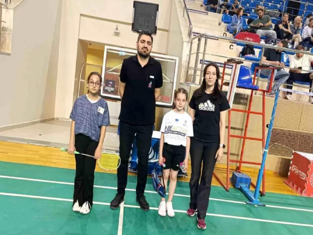 Azra Özdel Türkiye Badminton Şampiyonası’nda Başarılı