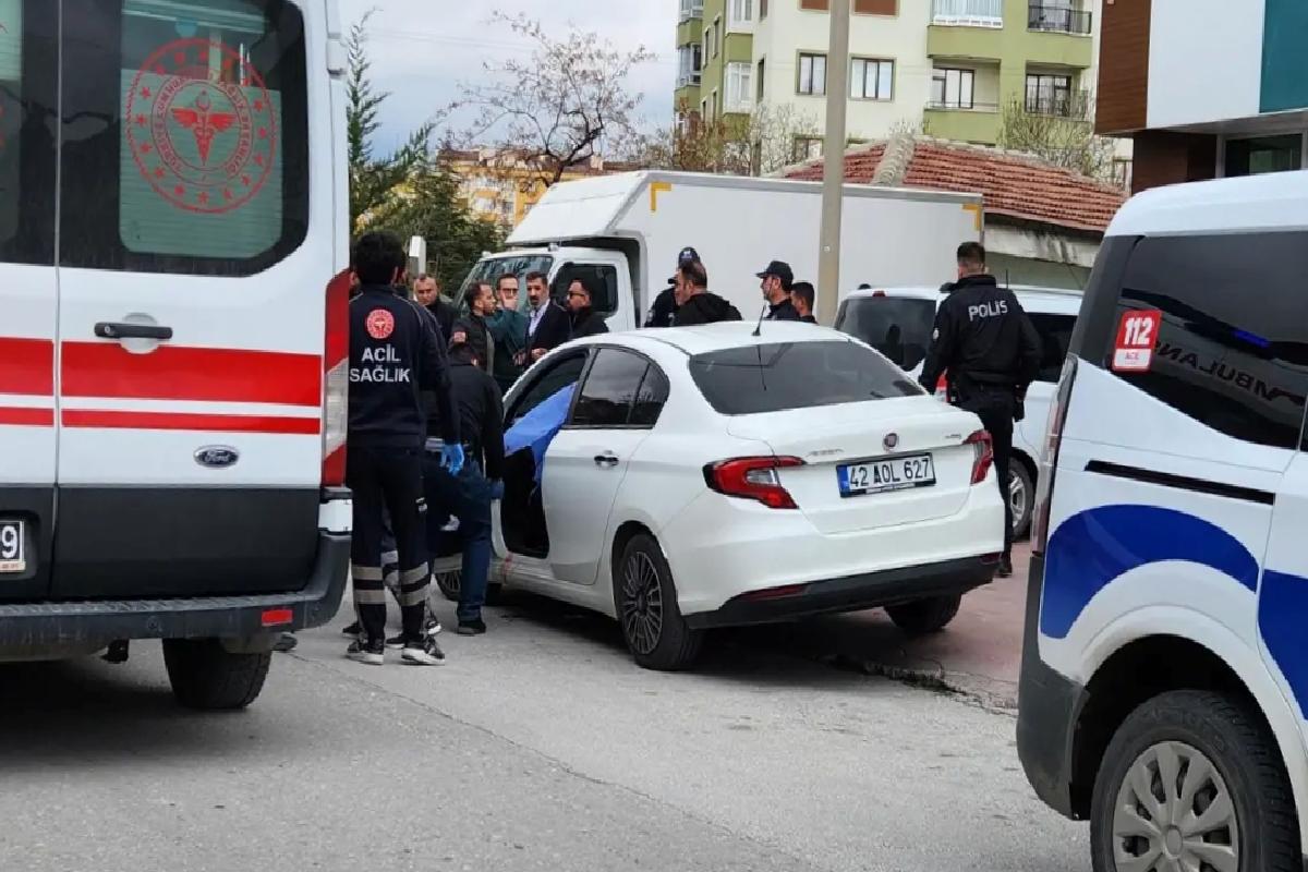 Babasını vuran kayınpederini öldürdü
