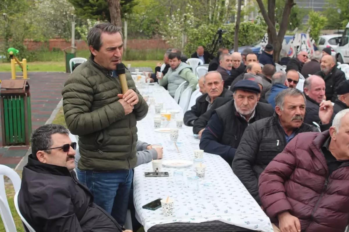 Bafra’da Başkan Kılıç, Vatandaşlarla Buluştu