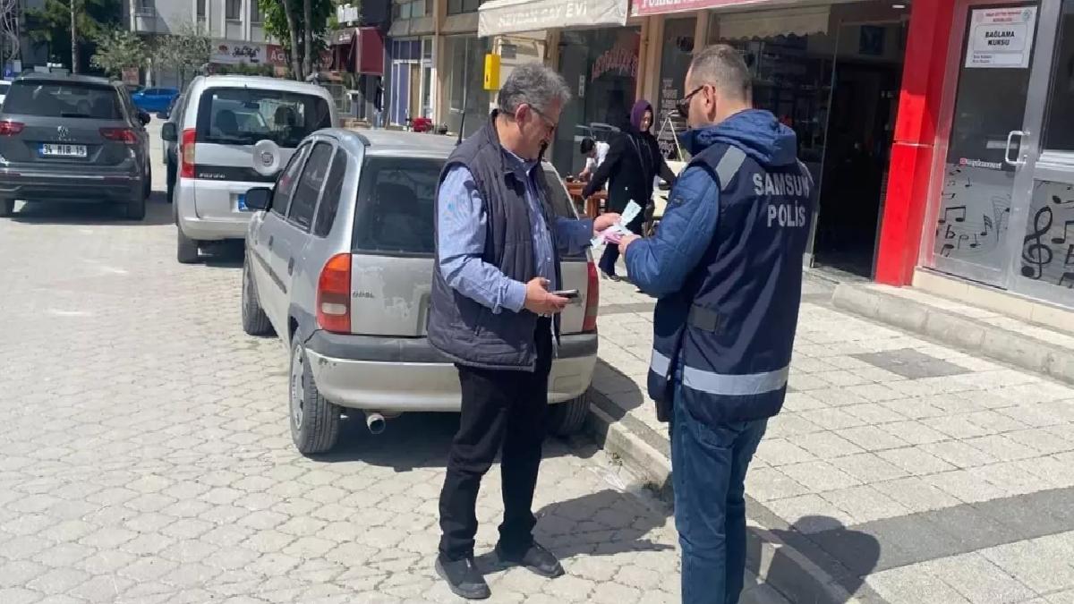 Bafra’da Dolandırıcılığa Karşı Bilinçlendirme Faaliyeti