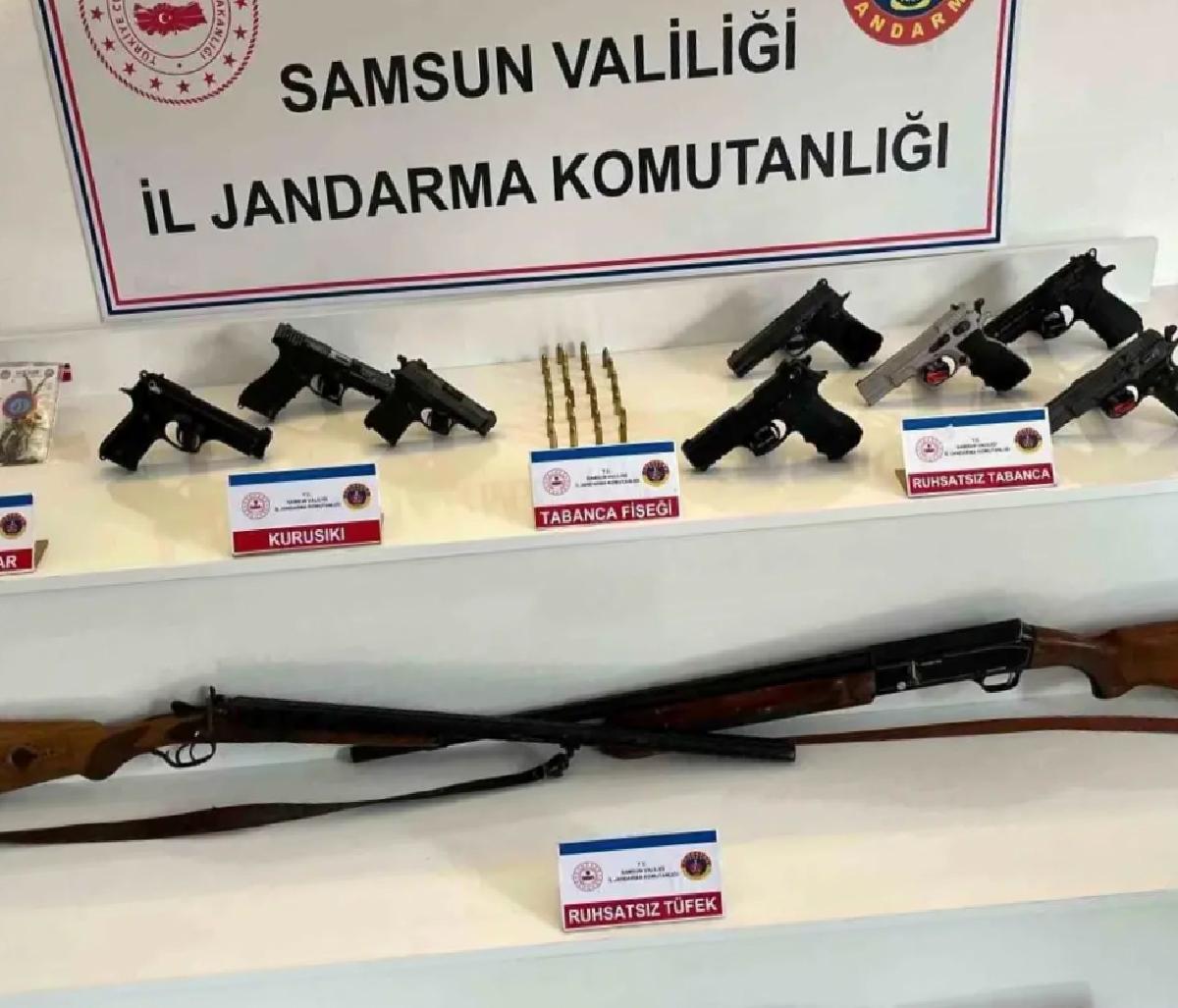 Bafra’da Operasyonda 6 Kişi Yakalandı
