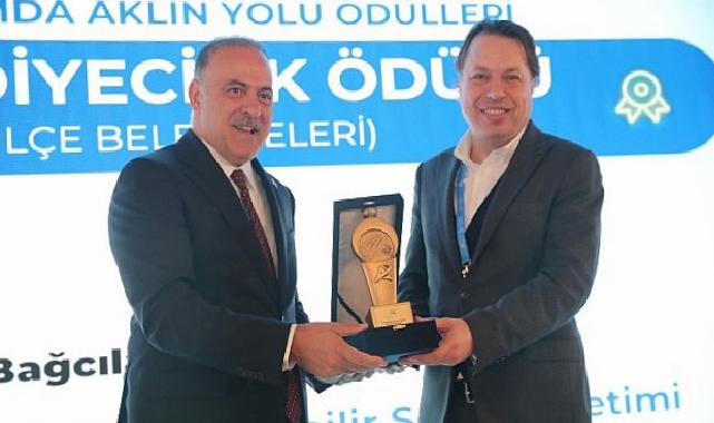 Bağcılar Belediyesi’ne “Ulaşımda Aklın Yolu” ödülü