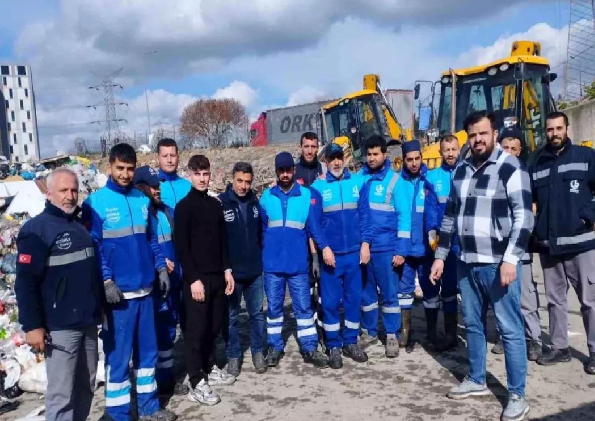 Bağcılar’da Temizlik İşçileri 100 Bin Lirayı Çöp İçinden Buldu