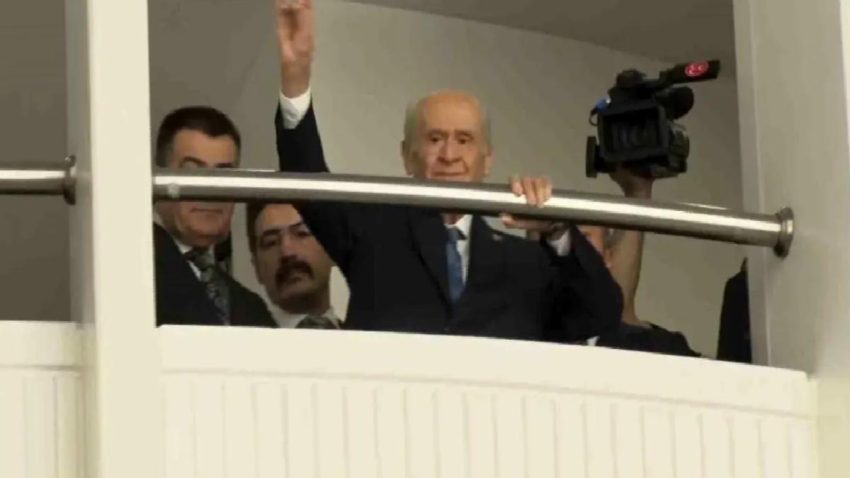 Bahçeli Genel Merkez’de Çalışmalara Başladı